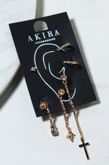 ARTEMIS EAR CUFF SET