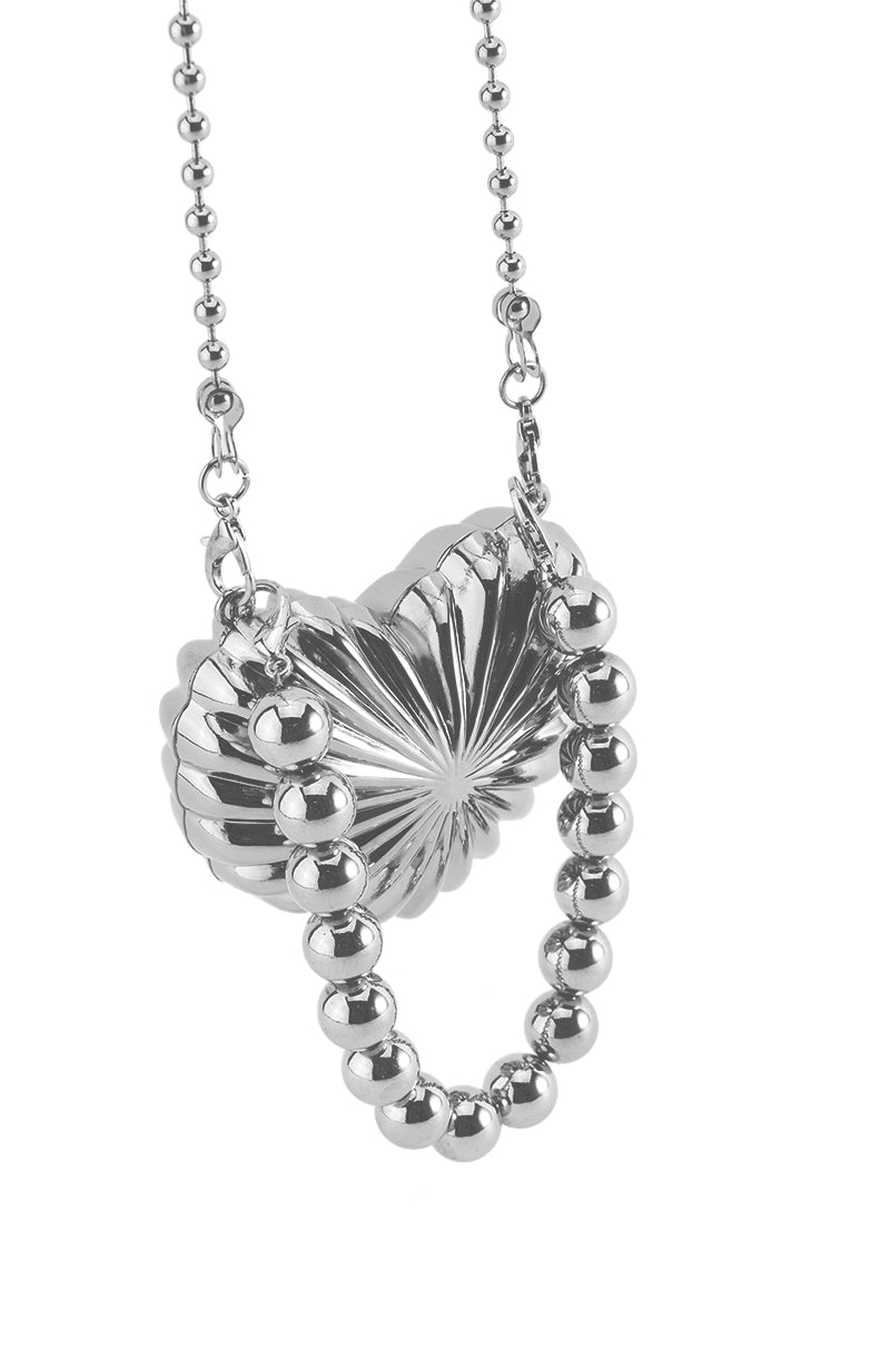 ASH OVERSIZED LOCKET CHAIN