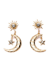 ASTRO GIRL EMBELLISHED EARRINGS