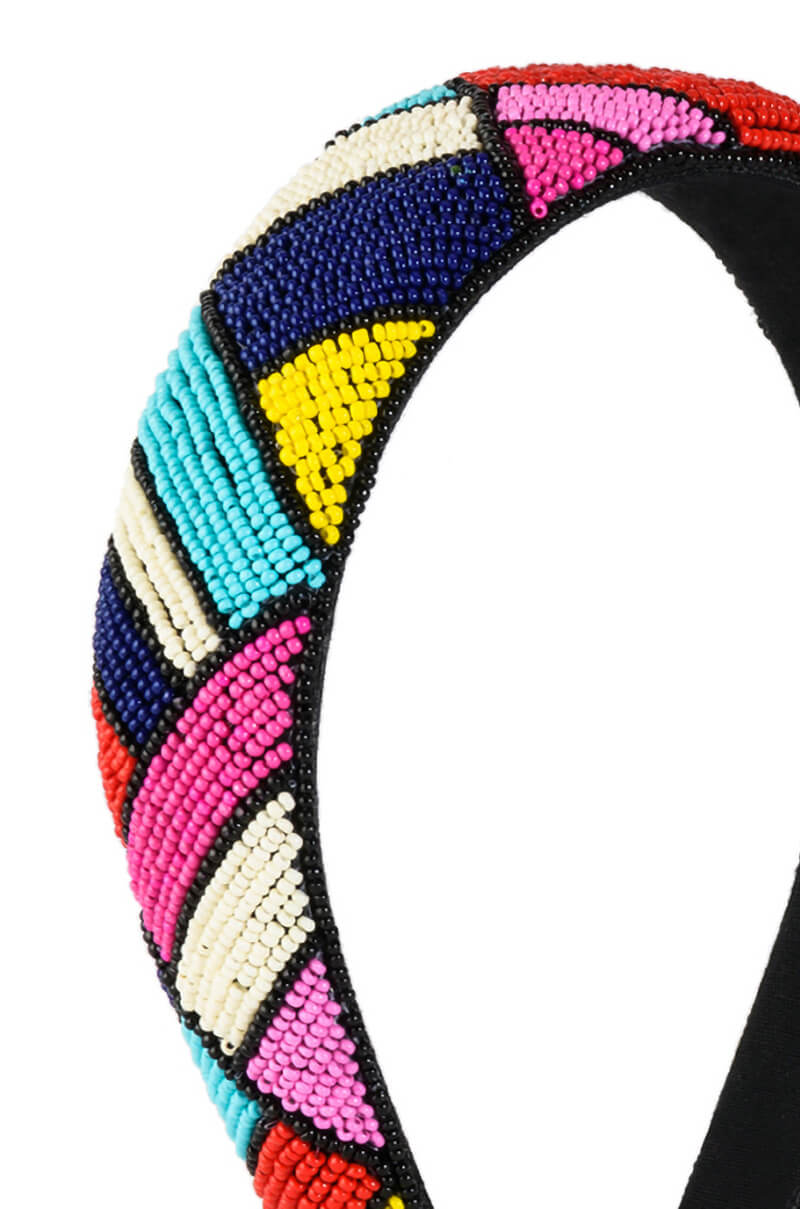 ATHENA BEADED HEADBAND