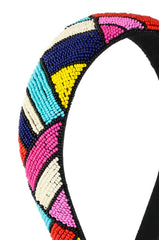ATHENA BEADED HEADBAND