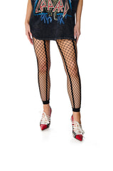 ATTENTION TO DETAIL FOOTLESS TIGHTS