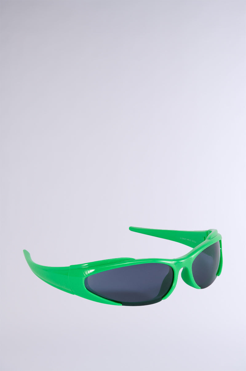 ATTRACT MONEY GLASSES IN GREEN