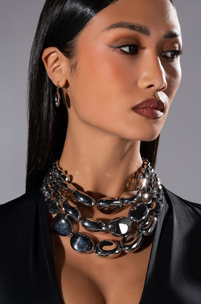 AU NATURALE LAYERED NECKLACE