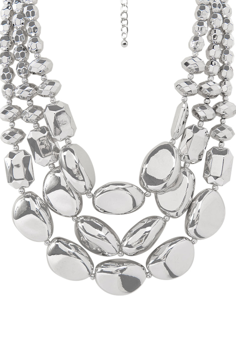 AU NATURALE LAYERED NECKLACE