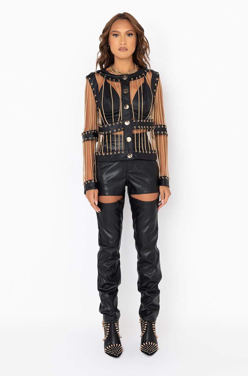 AUGUSTA CHAIN LINK JACKET