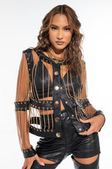 AUGUSTA CHAIN LINK JACKET