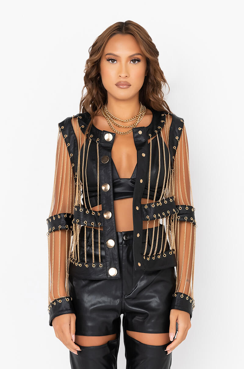 AUGUSTA CHAIN LINK JACKET