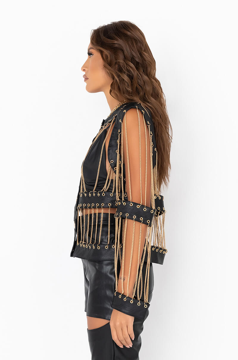 AUGUSTA CHAIN LINK JACKET