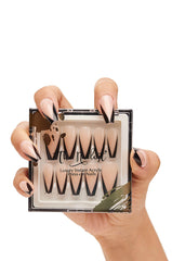 AYLA MEDIUM COFFIN LUXURY PRESS ON NAILS