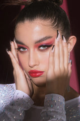 AYLA MEDIUM COFFIN LUXURY PRESS ON NAILS