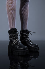 AZALEA WANG UP ALL NIGHT WITH YOU CHUNKY BOOTIE IN BLACK