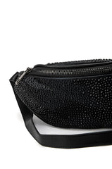 AZURE BLACK FANNY PACK