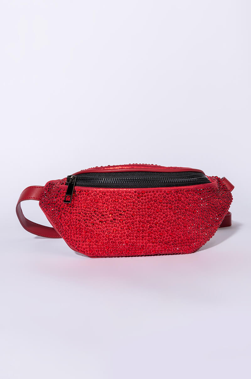 AZURE RED FANNY PACK