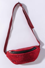AZURE RED FANNY PACK