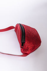 AZURE RED FANNY PACK