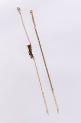 BABY GIRL RHINESTONE ANKLET