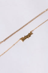 BABY GIRL RHINESTONE ANKLET