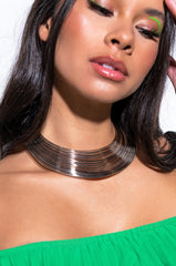 BABY LET'S GO WIRE NECKLACE
