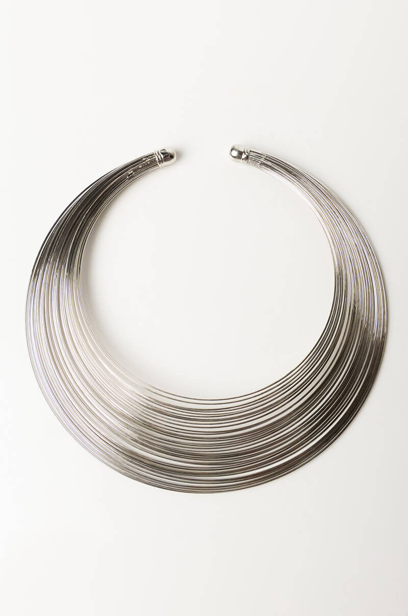 BABY LET'S GO WIRE NECKLACE