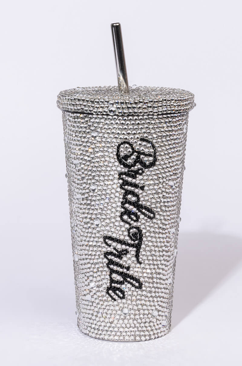 BACHELORETTE DECORATIVE RHINESTONE CUP