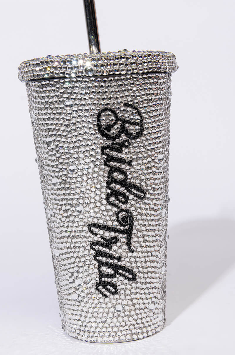 BACHELORETTE DECORATIVE RHINESTONE CUP