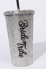 BACHELORETTE DECORATIVE RHINESTONE CUP