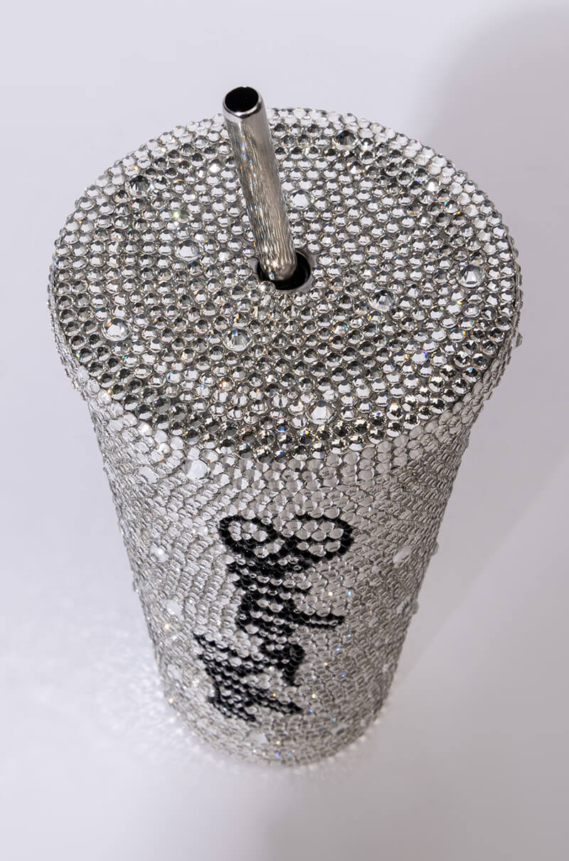 BACHELORETTE DECORATIVE RHINESTONE CUP