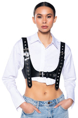BACK TO IT PU HARNESS