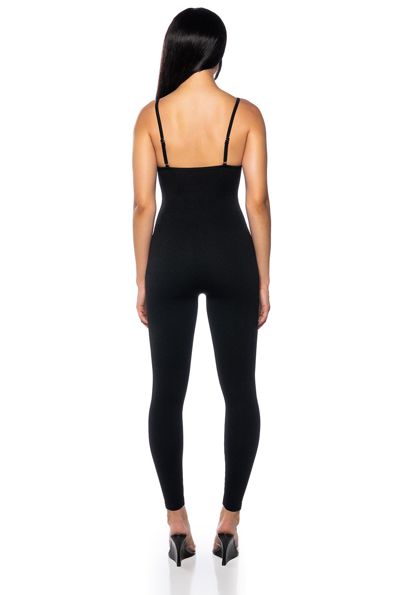 BACK TO THE BASICS JUMPSUIT
