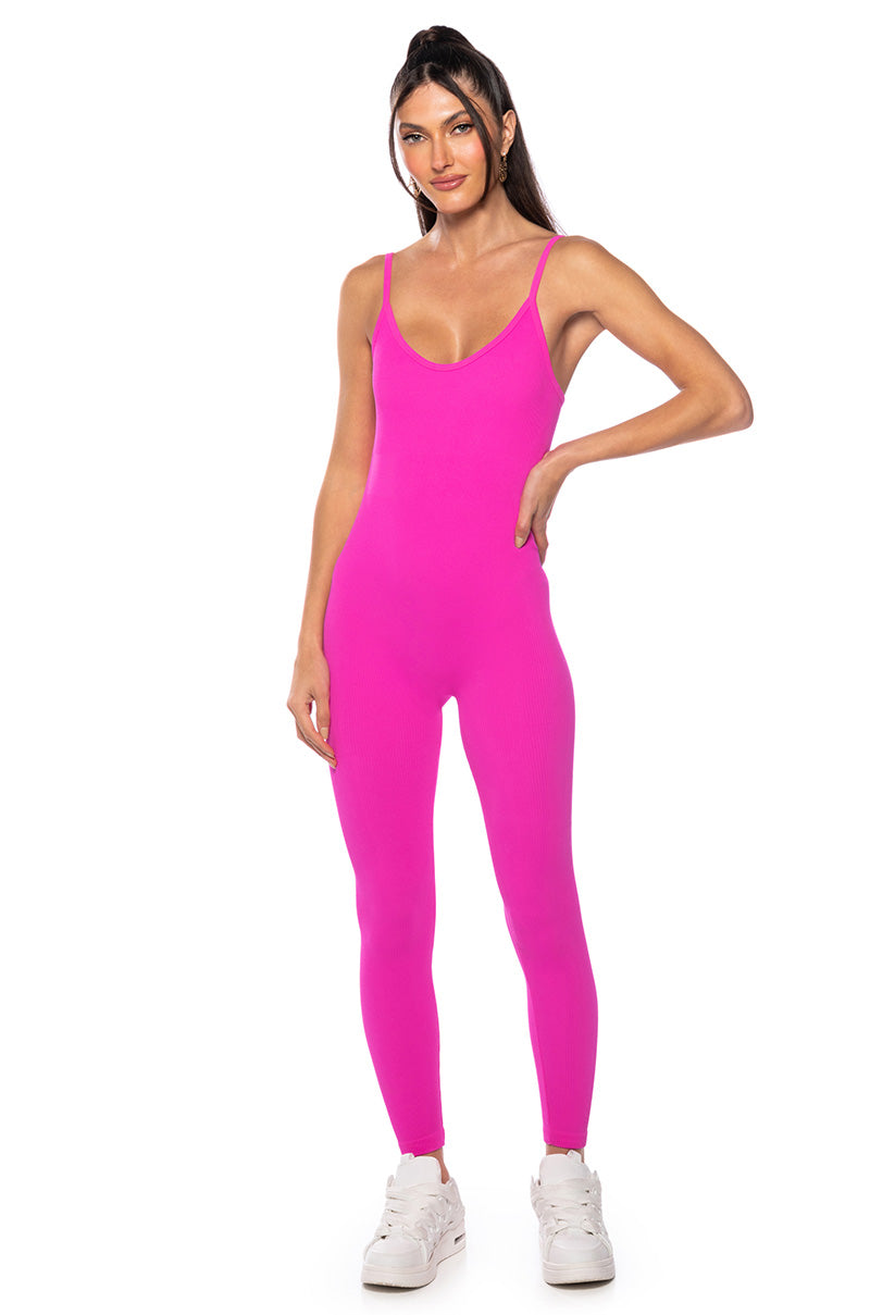 BACK TO THE BASICS JUMPSUIT