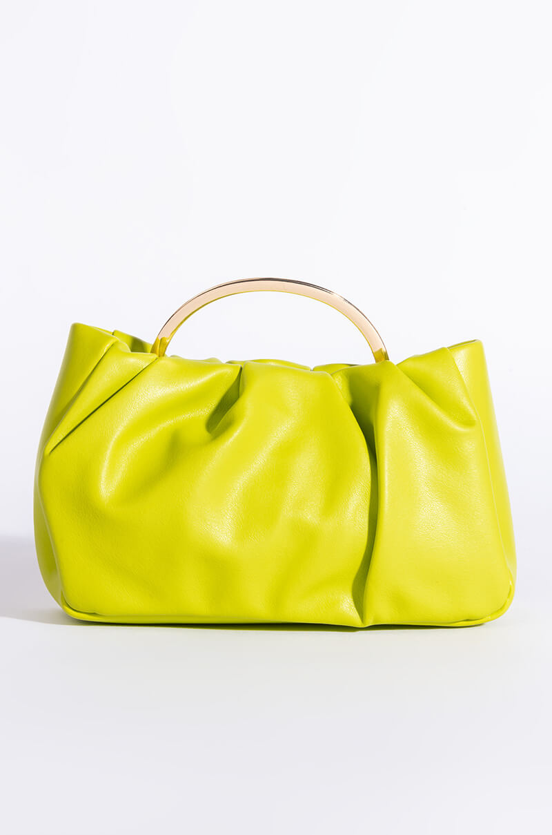 BAD HABITS KIWI PURSE