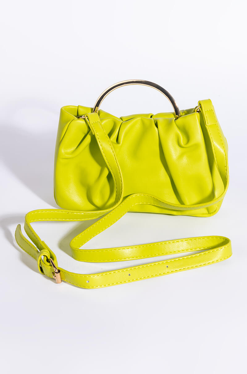 BAD HABITS KIWI PURSE