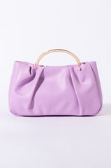 BAD HABITS LILAC PURSE