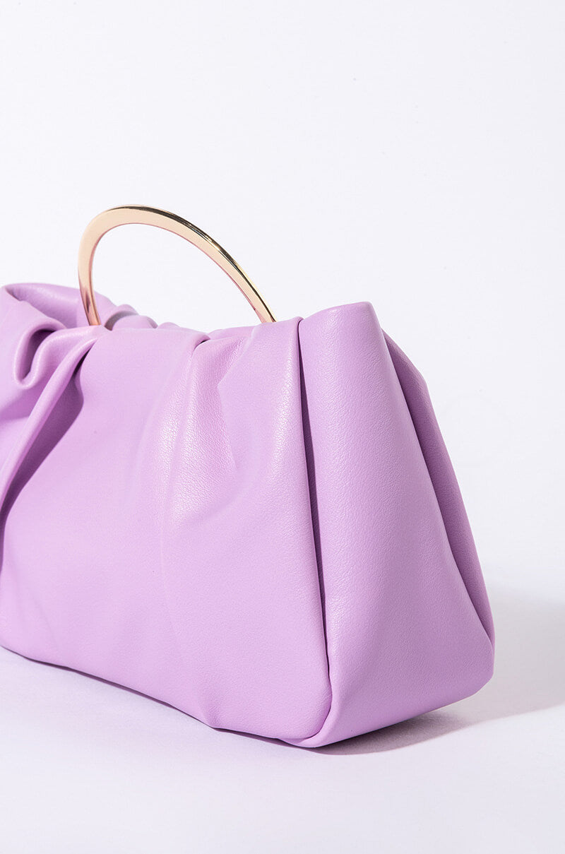 BAD HABITS LILAC PURSE