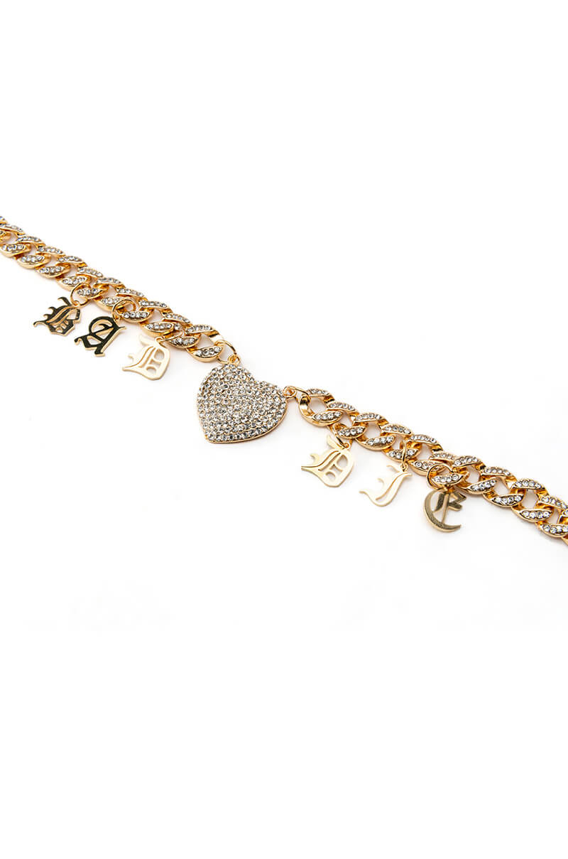 BADDIE BABE MEDLEY NECKLACE