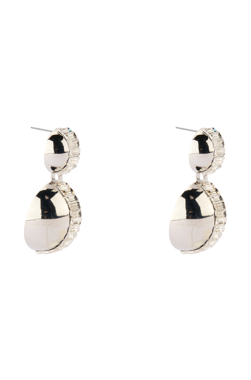 BAGUETTE ONLY EARRING