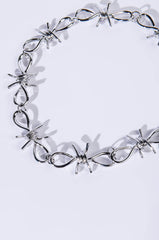 BARBED BOW CHOKER