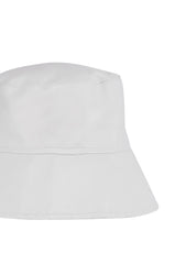 BASIC WHITE PU HAT