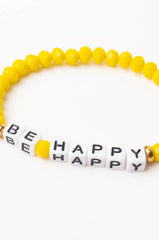 BE HAPPY BRACELET