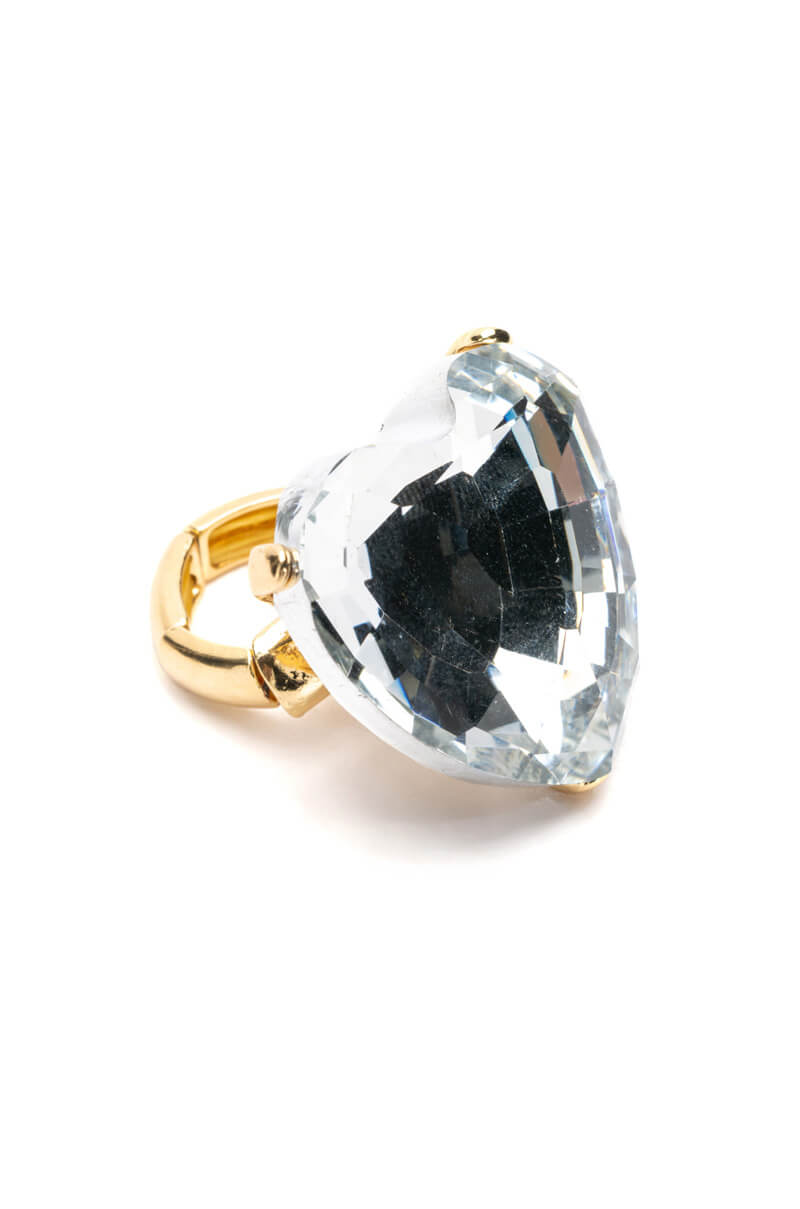 BE MY BABY STATEMENT COCKTAIL RING