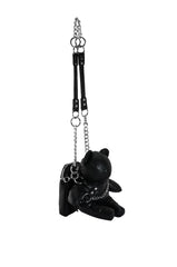 BEAR DOWN PURSE IN BLACK