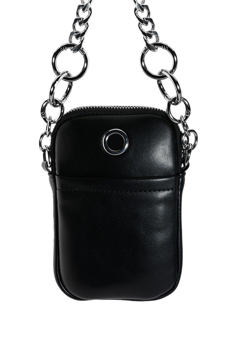 BEAR DOWN PURSE IN BLACK