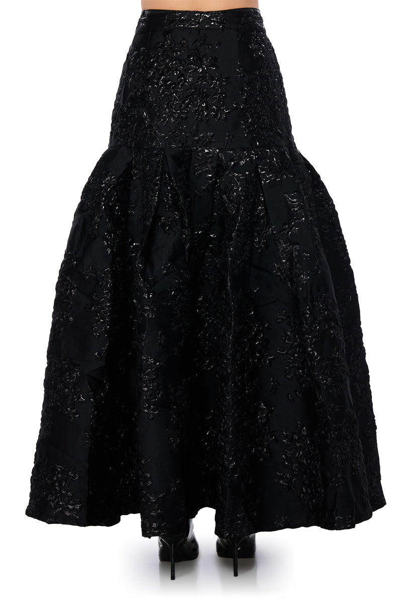 BEATRIX BROCADE MAXI BELT