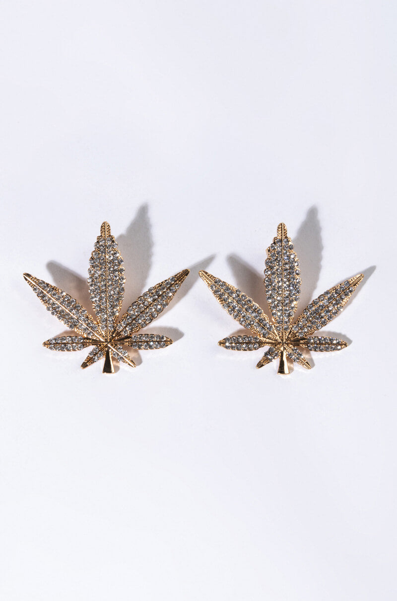 BECAUSE I GOT HIGH EARRINGS