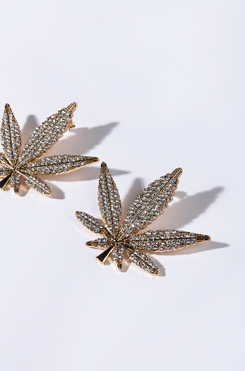 BECAUSE I GOT HIGH EARRINGS