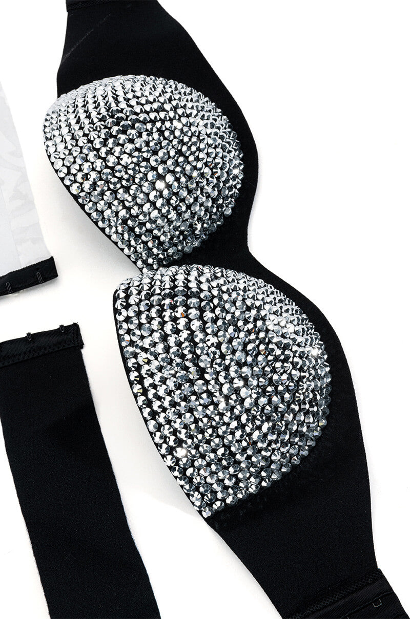 BEDAZZLE SUPPORT BRA C CUP