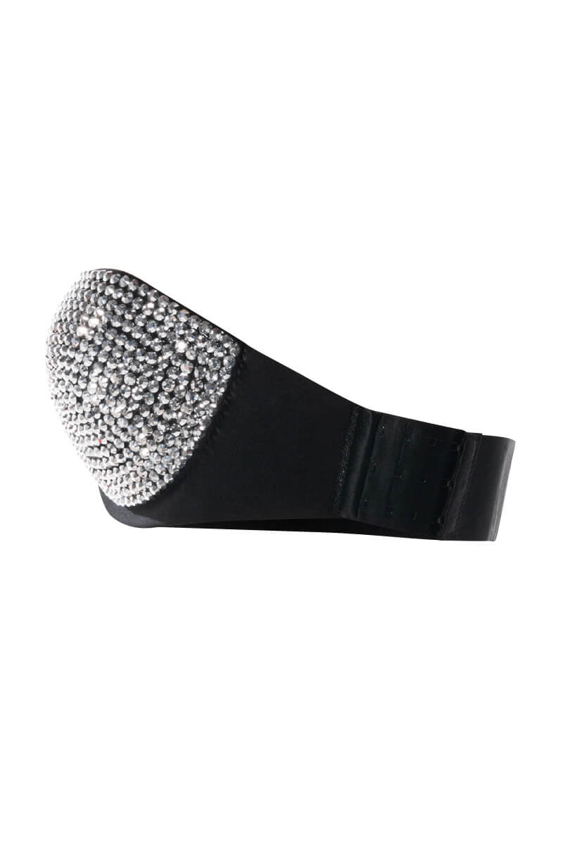BEDAZZLE SUPPORT BRA D CUP