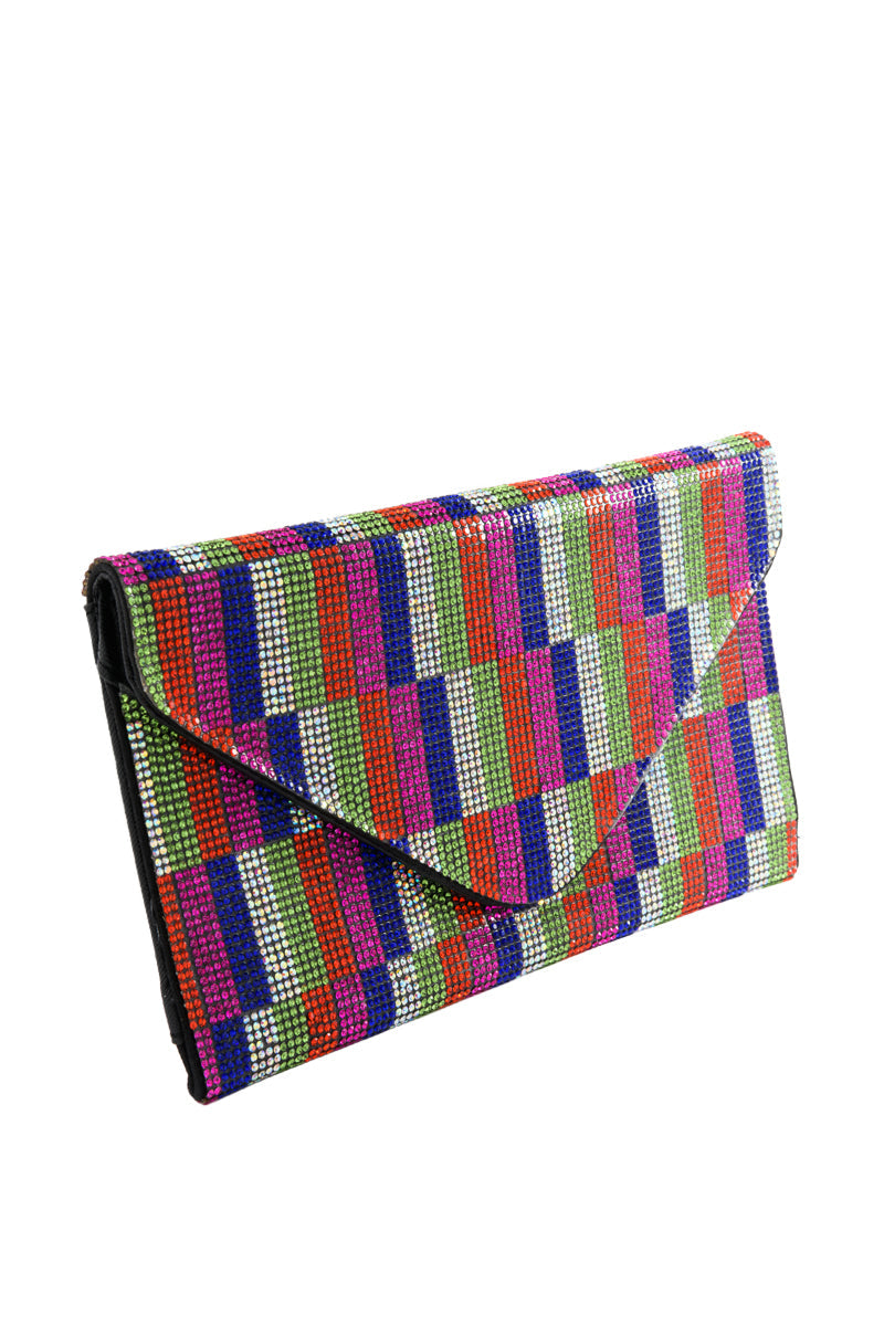 BELEN RHINESTONE CLUTCH