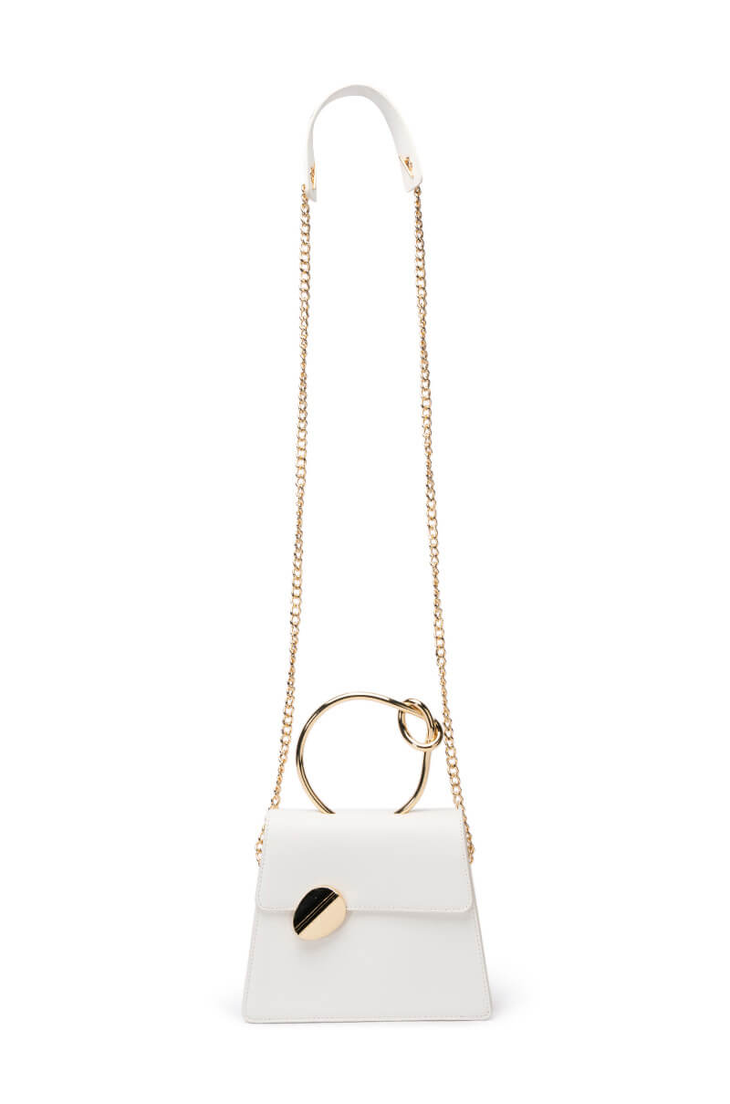 ASHTON CROSSBODY WHITE BAG